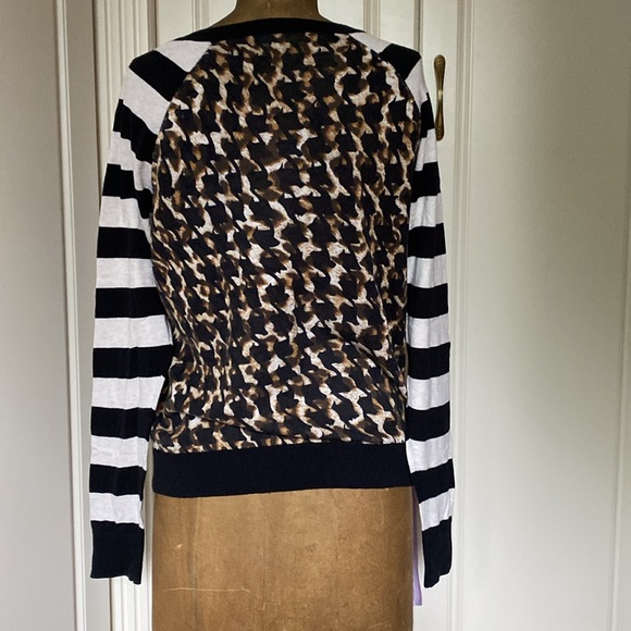 CHARLOTTE TARANTOLA LONG SLEEVES TOP SIZE L . - Picture 3 of 9